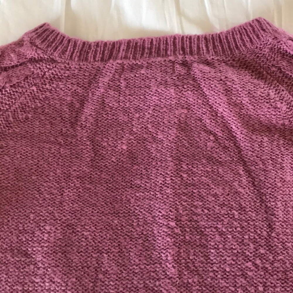 Cableknit sweater size S - Picture 7 of 8